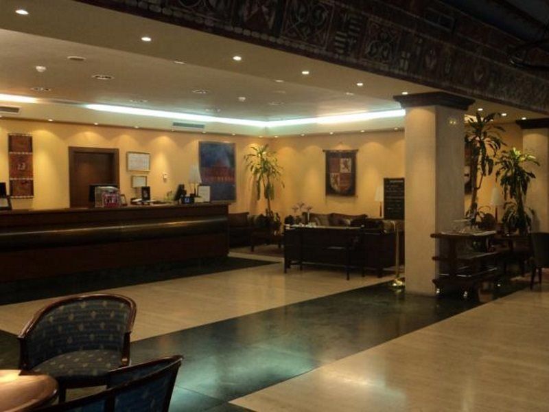 โรงแรมยูโรสตาร์ ลาส คลาราส ซาลามังกา ภายนอก รูปภาพ